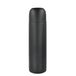 Metaltex Universe Black dubbelwandige thermosfles, zwart, 0,75 l
