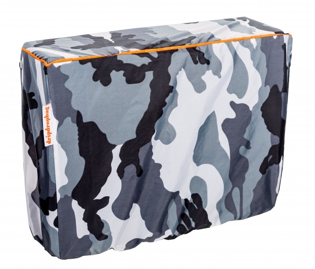 DripDropBag Shoulderbag cover pakaftas regenhoes camouflage