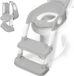 Merkloos / Sans marque Shenzhen Haorui Industrial Technology Co., Ltd. WC Verkleiner Europees Antislip Verstelbaar Opvouwbaar Zindelijkheids Training Jongens-Meisjes 1-8 jaar Grijs-Wit