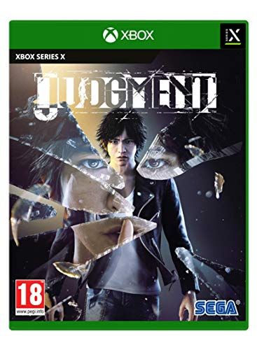 Sega Judgment / - / -