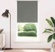 Maison Exclusive - Rolgordijn verduisterend, gris, 95x230 cm