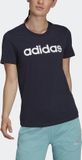 adidas Sportswear LOUNGEWEAR Essentials Slim Logo T-shirt - Dames - Blauw - L
