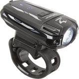 Moon Meteor 400 Lm - Fietsverlichting - Zwart - Oplaadbaar