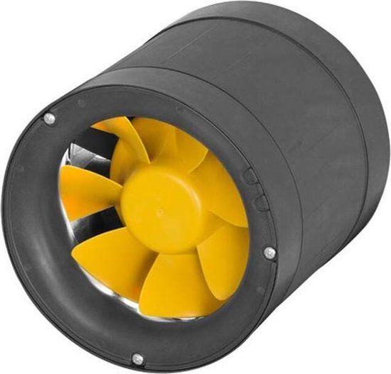 Ruck ventilatoren GmbH Ruck ETAMASTER Buisventilator - 270 m³/h - Ø 150 mm - Antraciet