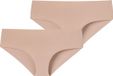 Schiesser Panty Onzichtbaar Licht Dames XXL Esdoorn