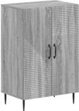 vidaXL Schoenenkast HAARLEM 59,5 x 39,5 x 89,5 cm Bewerkt hout