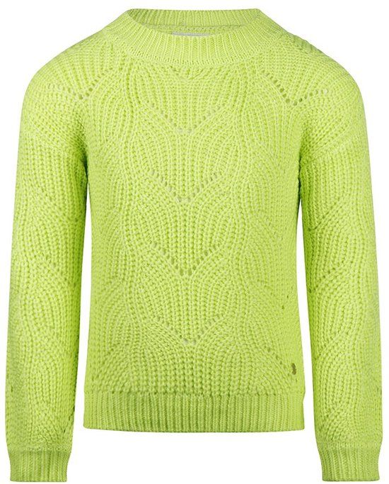 Koko Noko Meisjes Trui - Lime