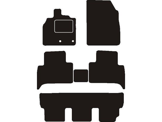 Winparts GO! Renault Grand Scenic III 7 persoons 2009 - 2016