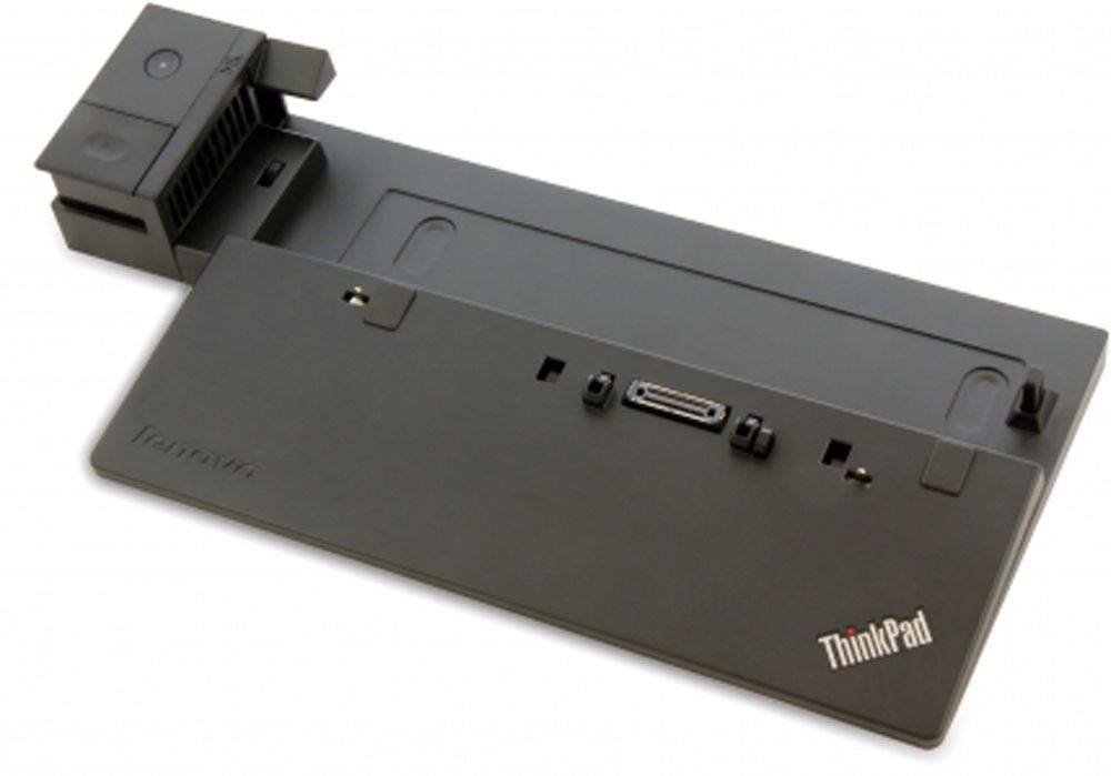 Lenovo 40A00065DK Notebook Dock & Poortreplicator Zwart