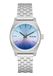 Nixon TIME dameshorloge met zilverkleurige roestvrijstalen armband, 10 bar, diameter behuizing: 31 mm, A1130-5357-00
