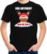 Bellatio Decorations Shoppartners Bv Fun Kerstshirt / Kerst t-shirt Did anybody hear my fart zwart voor kinderen - Kerstkleding / Christmas outfit 140/152
