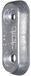 Tecnoseal Anode Argent 250 x 63 mm