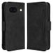 Google Pixel 8a Étui Portefeuille Série Cardholder Noir