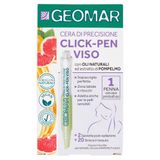 GEOMAR Wax Pen Click Pen for Eyebrows - Ready to Use