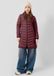 QS s.Oliver QS Outdoor-Mantel Vrouwen XS Bordeaux Polyester