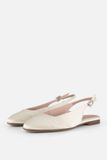 Tamaris Slingback wit Textiel - Maat 41