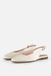 Tamaris Slingback wit Textiel - Maat 41