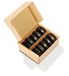 Master Massage Malteser basaltsteen set voor hot stone massage 10-pack 100% natuursteen