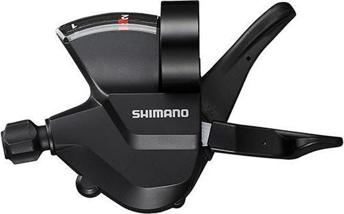 Shimano Duimversteller Acera M315 Links 2 X 7/8s Zwart