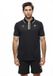 Drop Shot Rayco Polo à manches courtes Noir XS Homme