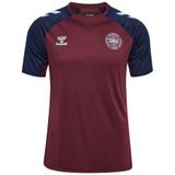 Hummel Dbu 26 Pro Tr Jersey S/S WINDSOR WINE/PEACOAT