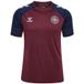 Hummel Functioneel shirt bourgogne / zwart / wit
