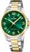 Festina Heren Solar Energy Bicolor Horloge Groene Wijzerplaat