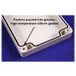 Hammond Electronics 1554CGASKET Joint Silicone Noir 2 pièce(s)