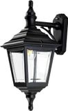 Elstead Lighting LED Wand Buitenlamp Kerry | 1X E27 Max 60W | IP44 | Dimbaar | Black