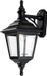 Elstead Lighting LED Wand Buitenlamp Kerry | 1X E27 Max 60W | IP44 | Dimbaar | Black