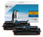 G&G HP 410X (CF410X) cartouche de toner noir 2-pack marque maison