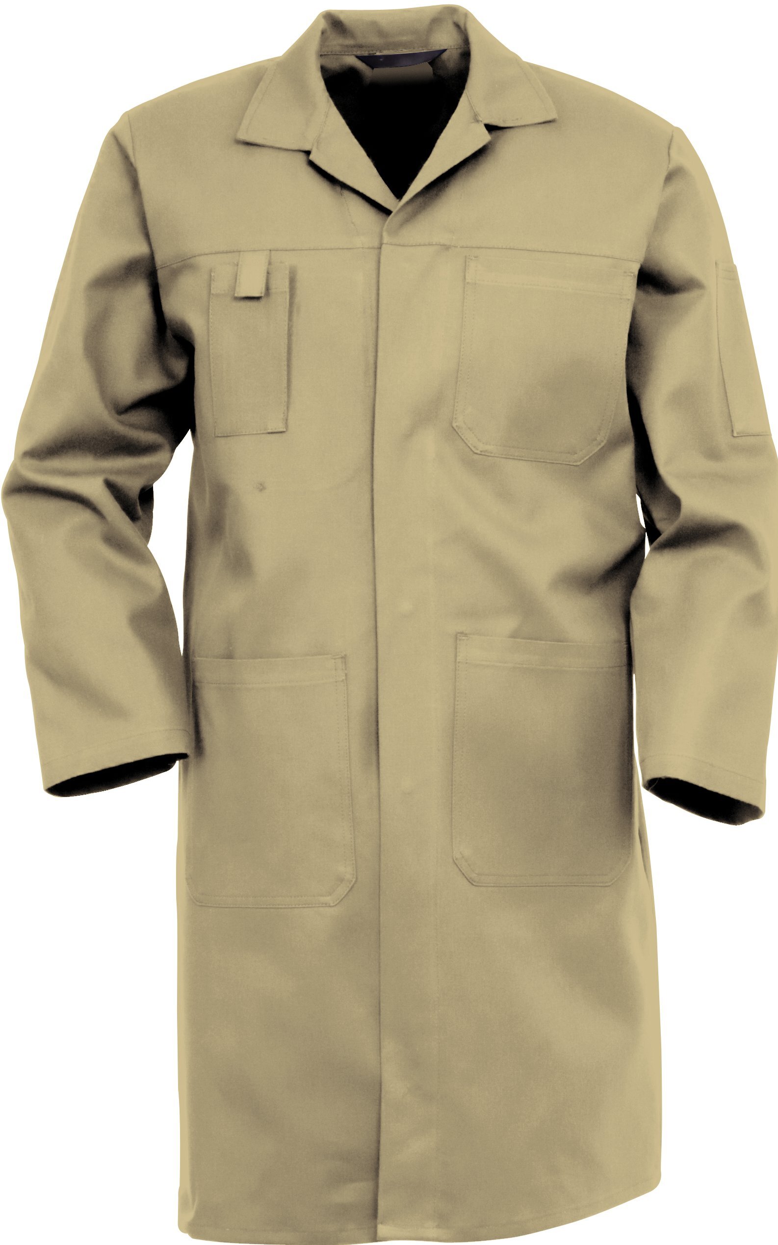 HaVeP Basic katoenen stofjas khaki 58 heren