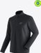 Maier Sports Dennis Polaire Mi-couche Homme, Noir, Polyester, Taille 48