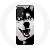 Samsung Galaxy A32 4G Siberische Husky Blauwe Ogen
