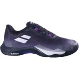 Babolat Shadow Tour 5 - Badmintonschoenen - Heren - Zwart/Paars - Maat 45