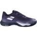Babolat Shadow Tour 5 - Badmintonschoenen - Heren - Zwart/Paars - Maat 45
