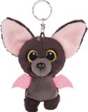 Nici Sleutelhanger Glubschis Baako Junior Pluche 9 Cm Bruin