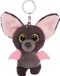 Nici Sleutelhanger Glubschis Baako Junior Pluche 9 Cm Bruin