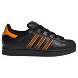 ADIDAS ORIGINALS Sneakers laag 'Superstar II' oranje / zwart