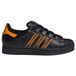 ADIDAS ORIGINALS Sneakers laag 'Superstar II' oranje / zwart