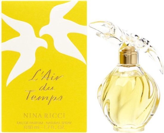 Nina Ricci L'AIR DU TEMPS edt vaporizador 50 ml eau de toilette