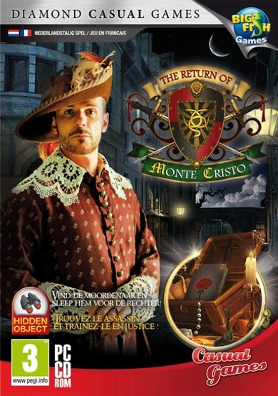 MSL Diamond Count of Monte Cristo 2: De Terugkeer van Monte Cristo - 8716051040170