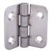 Euromarine Acier inoxydable Charnière carrée 2 unités