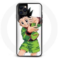 Maniacase Etui voor iPhone 12 Pro for Gon Freecss Hunter x Hunter Anime