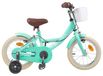 Vélo enfant 14 pouces vert mer
