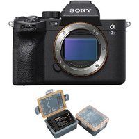 Sony Alpha A7S III behuizing + batterij Kingma 2000mAh (Sony NP-FZ100)