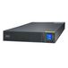 APC Easy UPS On-Line, 5kVA/5kW, montage en rack 2U, 230V, 1x vast bedrade 3-draads (1P+N+E) uitgang, intelligente kaartsleuf, LCD, geen batterij, zonder railkit