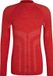 FALKE Heren Lange Mouw Shirt Wool-Tech - Thermoshirt - Oranje - Maat L