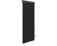 vidaXL - Rolgordijn voor buiten - 60x250 cm - Antraciet