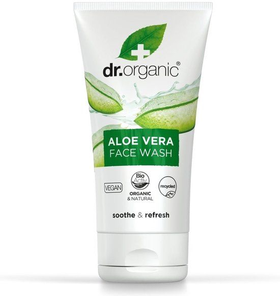 Dr Organic Aloe Vera Cream Face Wash 150ml